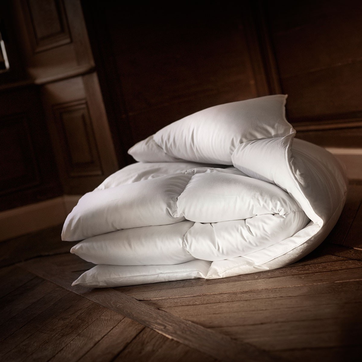 Oreiller souple duvet d'oie Impérial 90%