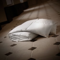 Couette légère duvet d'oie Impérial Eté 70%