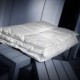 Confort Surmatelas synthétique cocooning