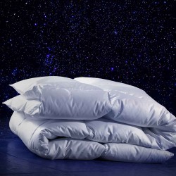 Couette duvet d'oie blanche Arctique - Millésime 2016