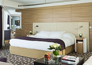 Couette hôtel de luxe ultra gonflante