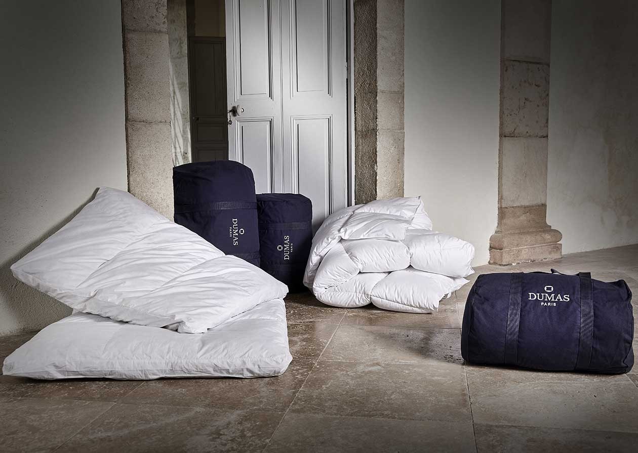 Surmatelas de qualité haut de gamme Dumas Paris