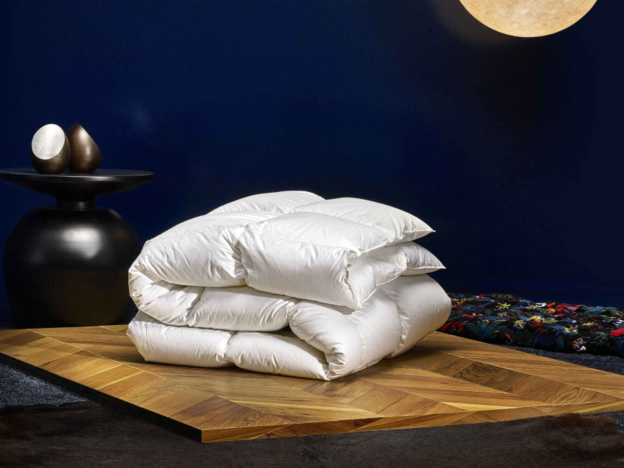 Couette légère duvet d'oie Impérial Hiver 90% - Dumas Paris